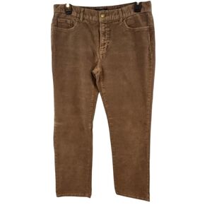 Chaps By Ralph Lauren Size 8P Tan Corduroy Pants